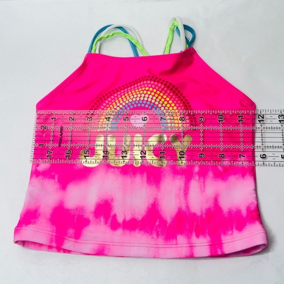 Swimsuit girls top Size 8 One  Piece Swimsuit juicy‎ couture - Picture 6 of 9